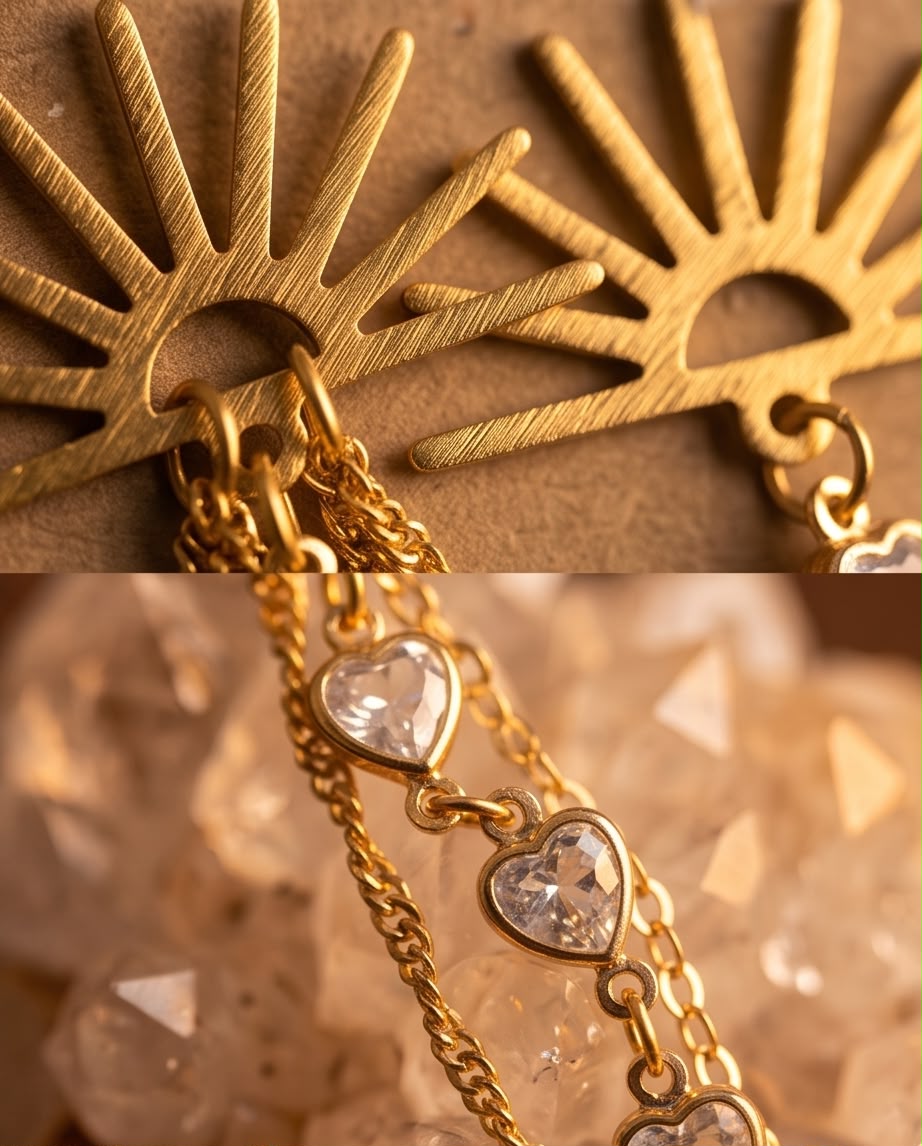 Boucle d'oreille L'Âme Azur