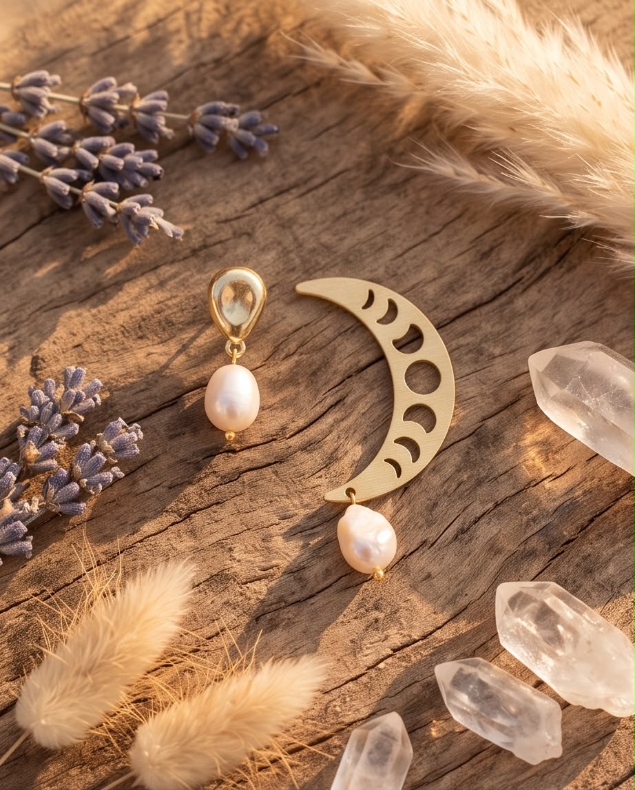 Boucle d'oreille Sun Ay