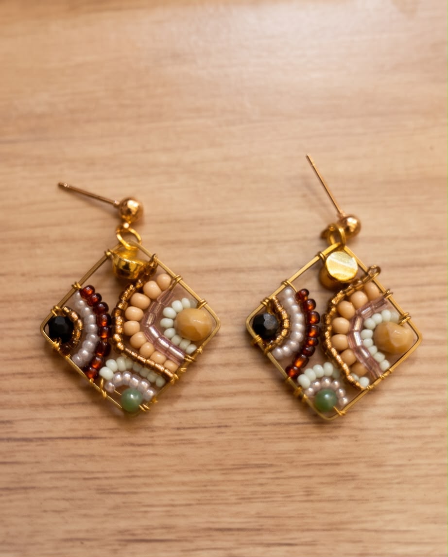 Boucle d'oreille Le Passage Secret