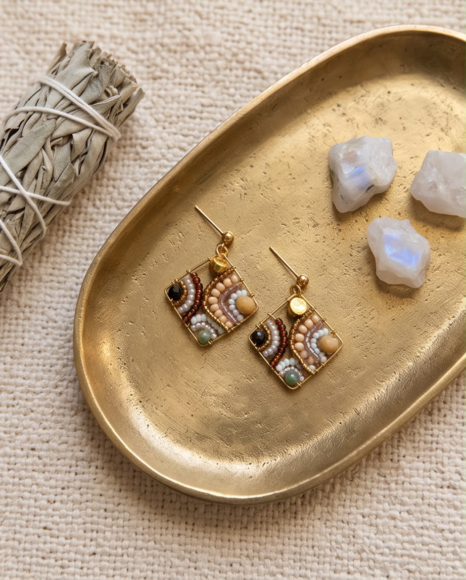 Boucle d'oreille Le Passage Secret