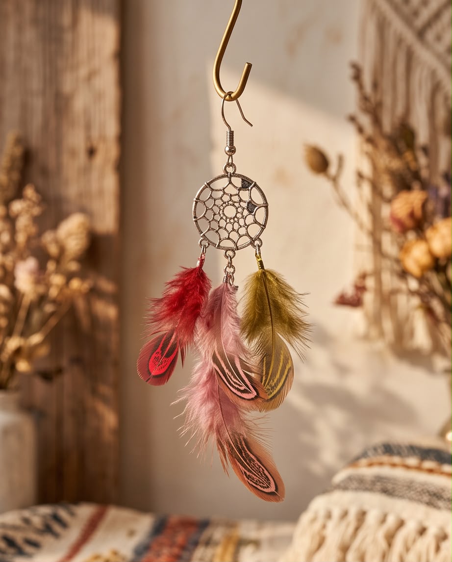 Boucle d'oreille Les Ailes du Possible