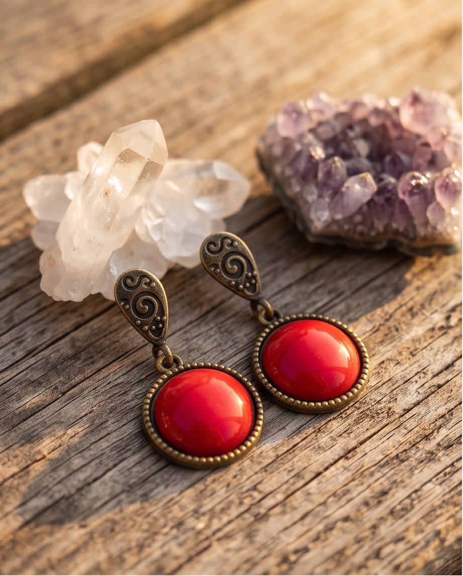 Boucle d'oreille L’Art-Piaule