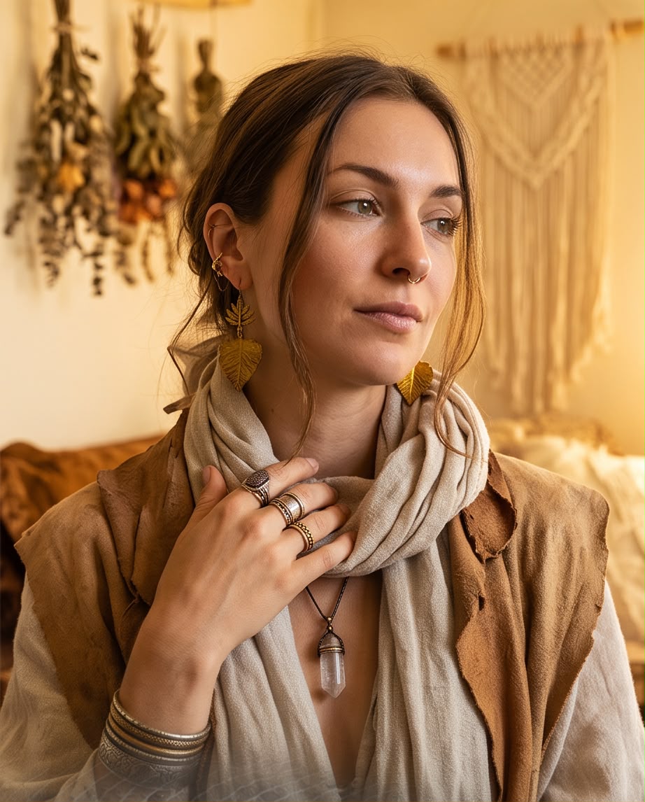 Boucle d'oreille L’Art d’Être Soi