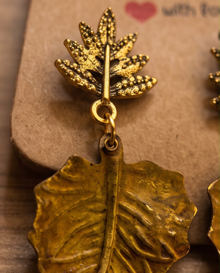 Boucle d'oreille L’Art d’Être Soi