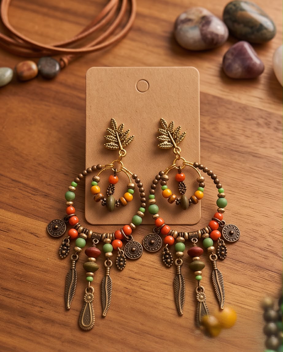 Boucle d'oreille Le Chant de la Terre