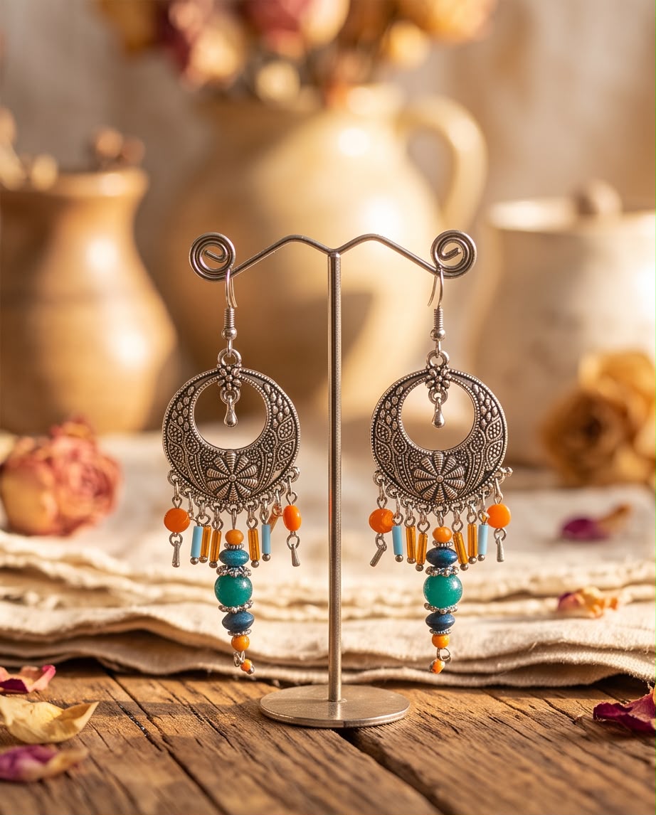 Boucle d'oreille Le Trésor d’Inanna