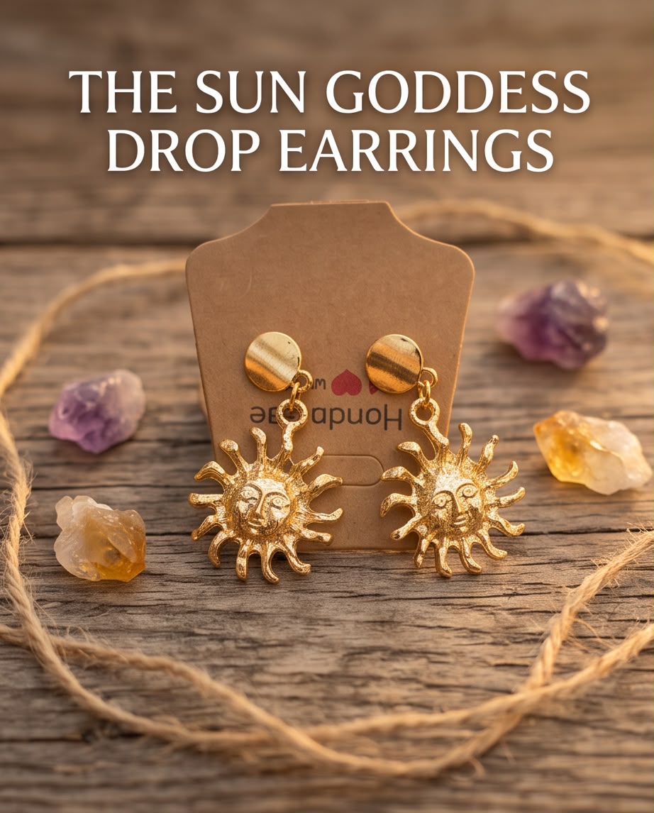 boucle d'oreille joie de vivre