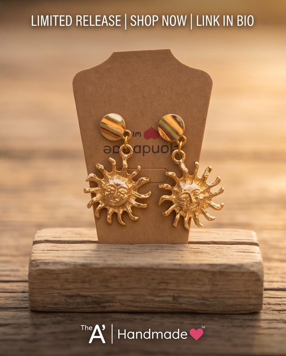 boucle d'oreille joie de vivre
