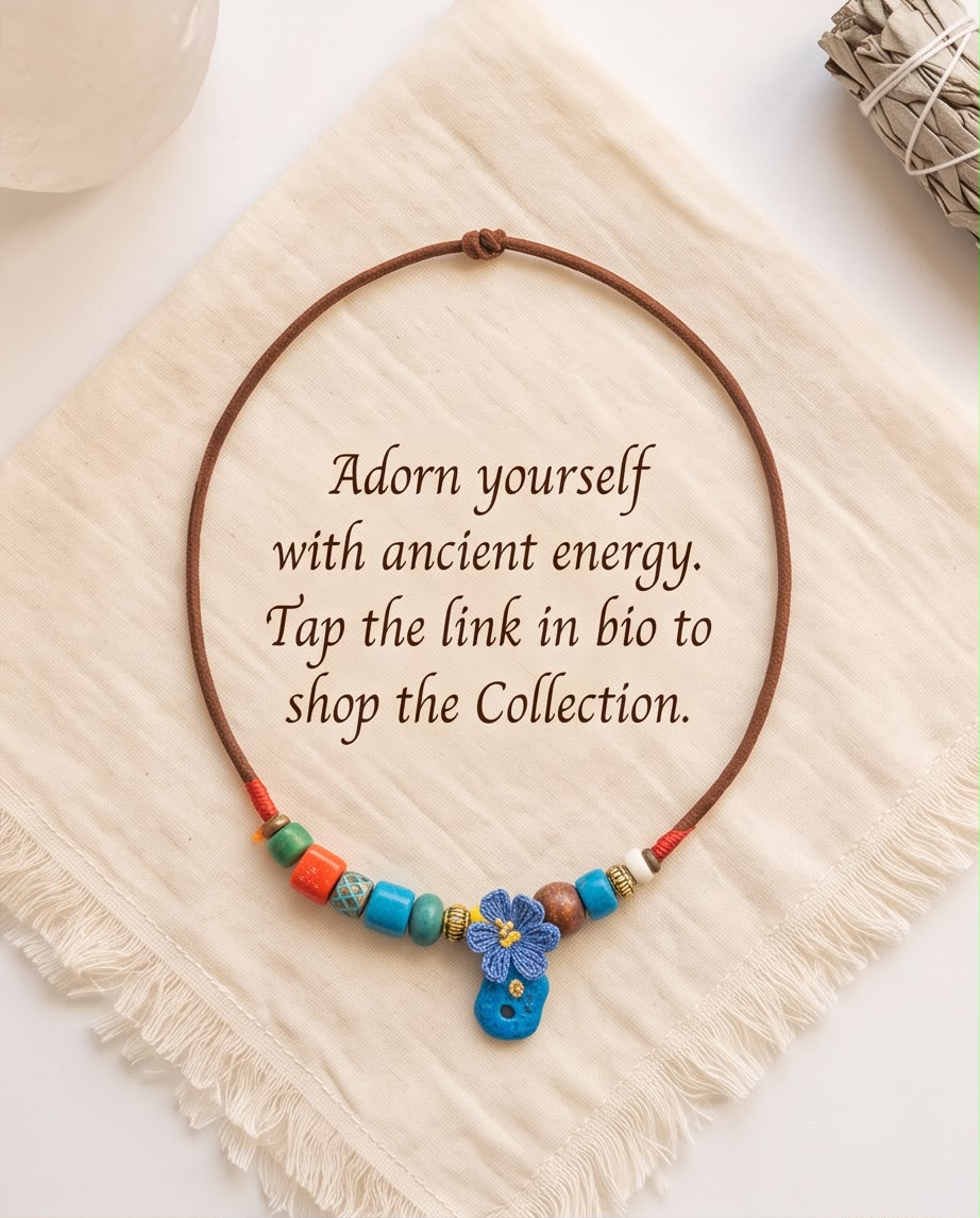 collier Le Souffle Protecteur