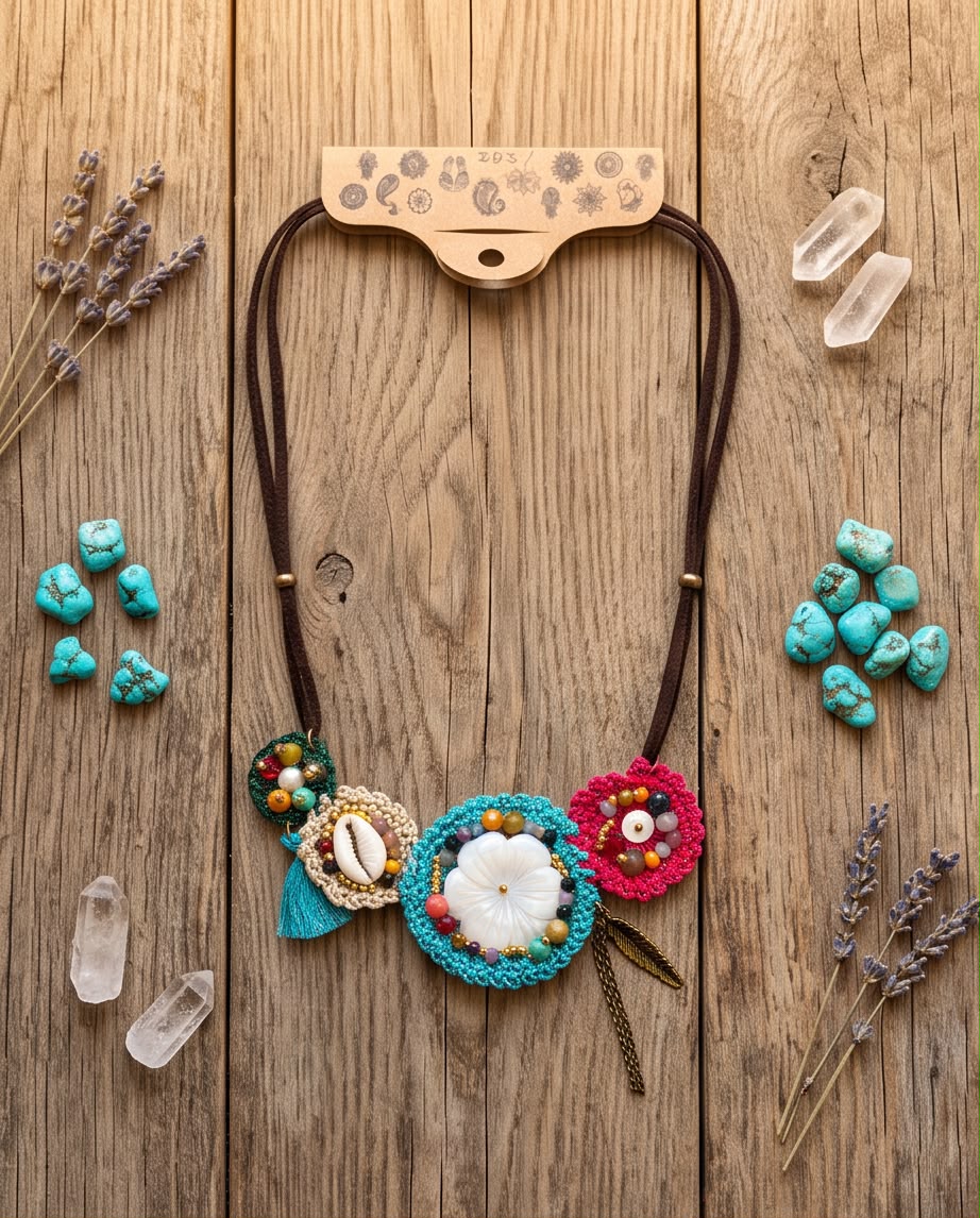Collier Le Jardin du Cœur