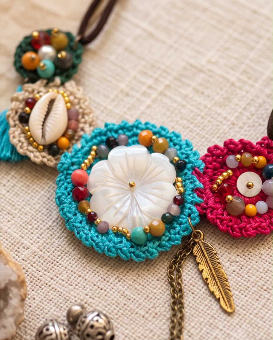 Collier Le Jardin du Cœur