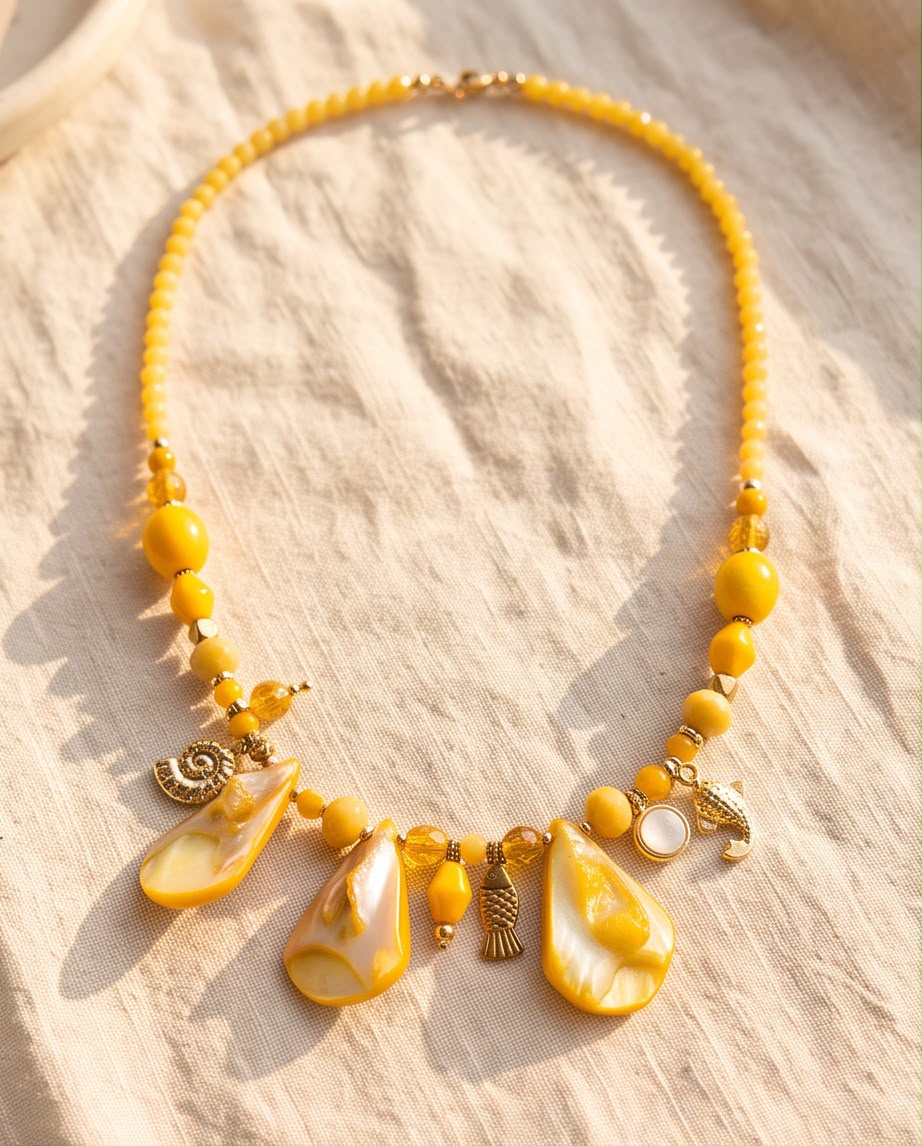 Collier La Danse du Soleil