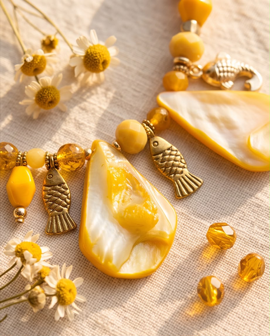 Collier La Danse du Soleil