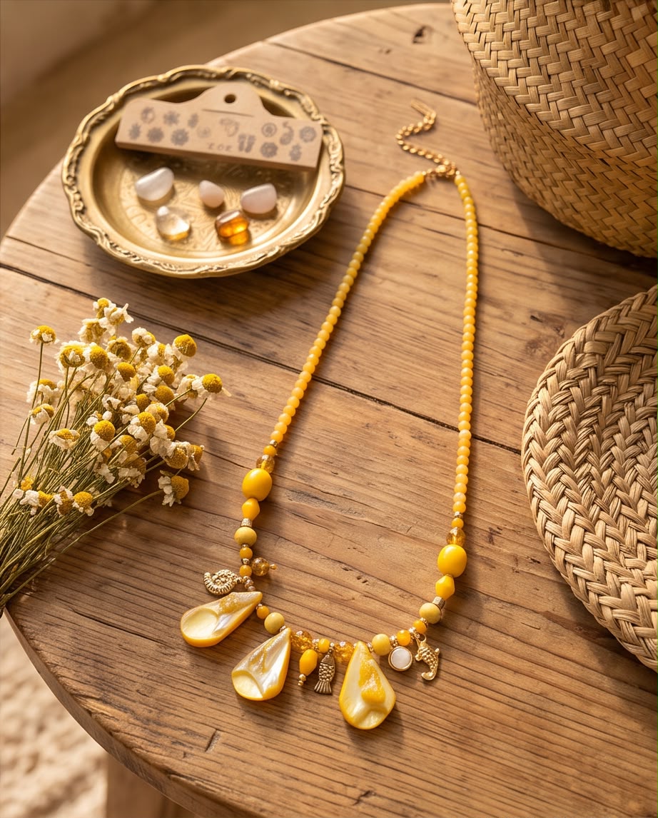 Collier La Danse du Soleil