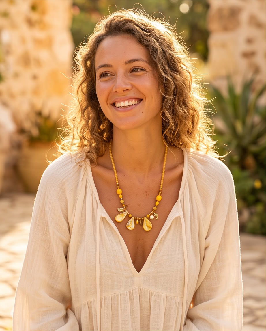 Collier La Danse du Soleil
