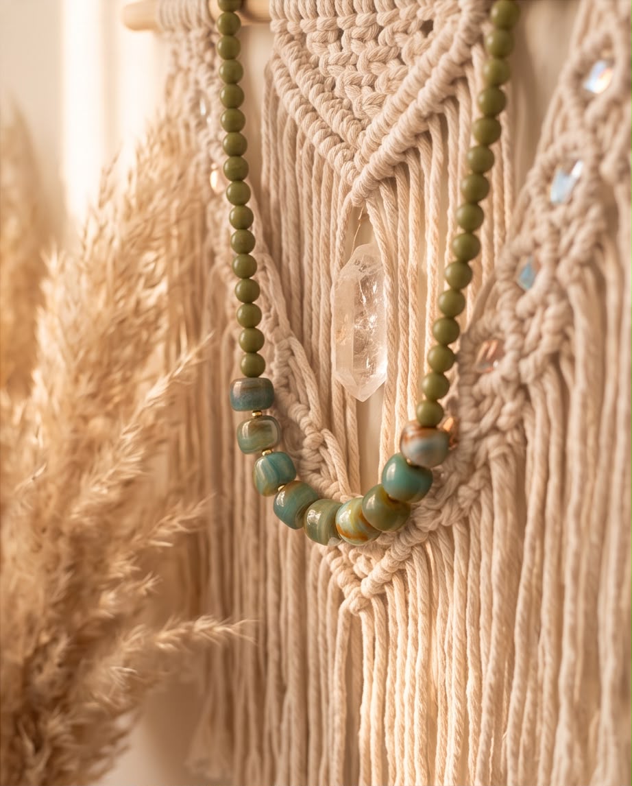 Collier La Sentinelle du Cœur