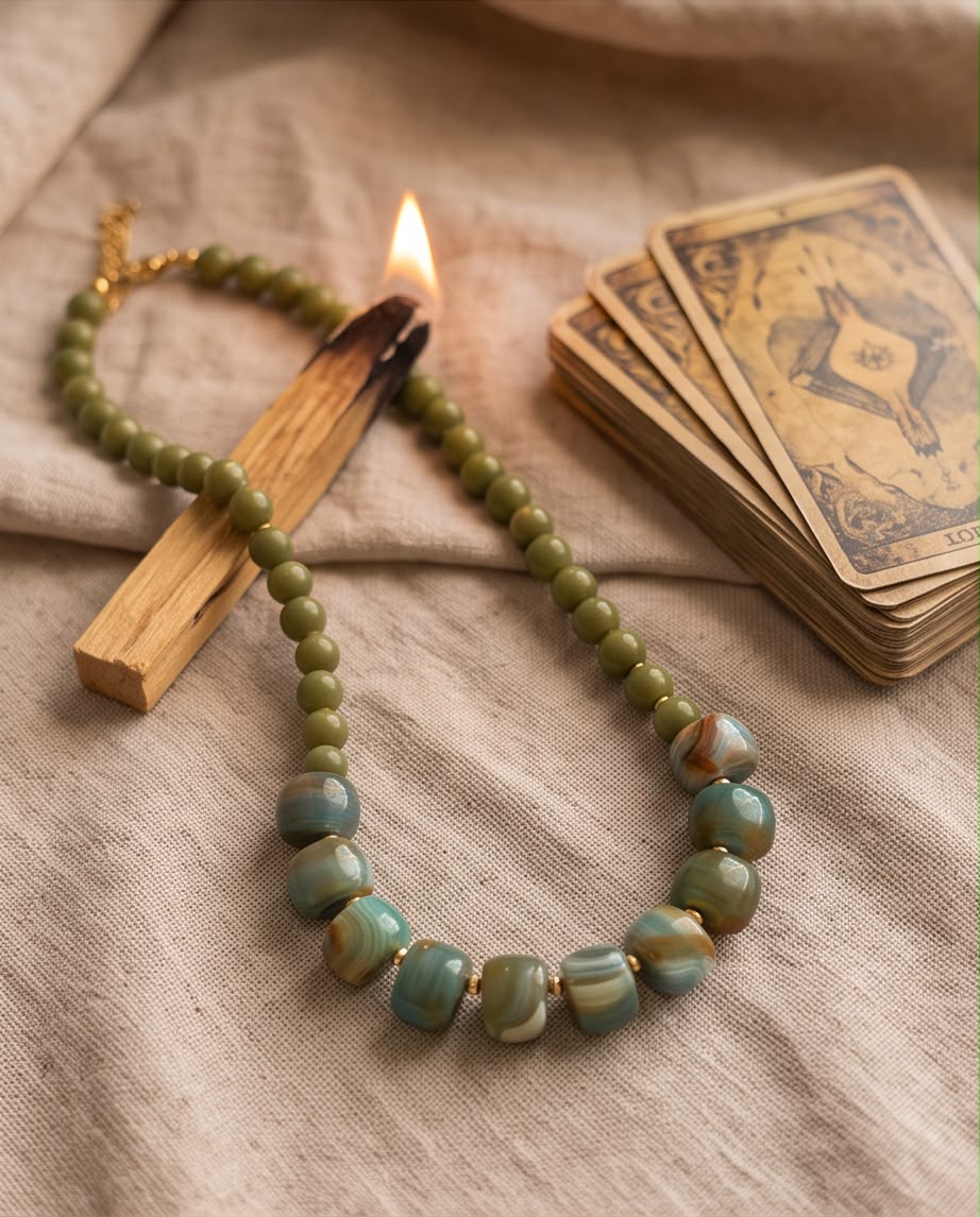 Collier La Sentinelle du Cœur