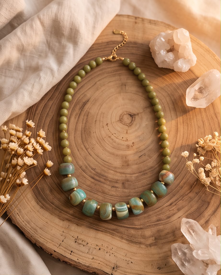 Collier La Sentinelle du Cœur