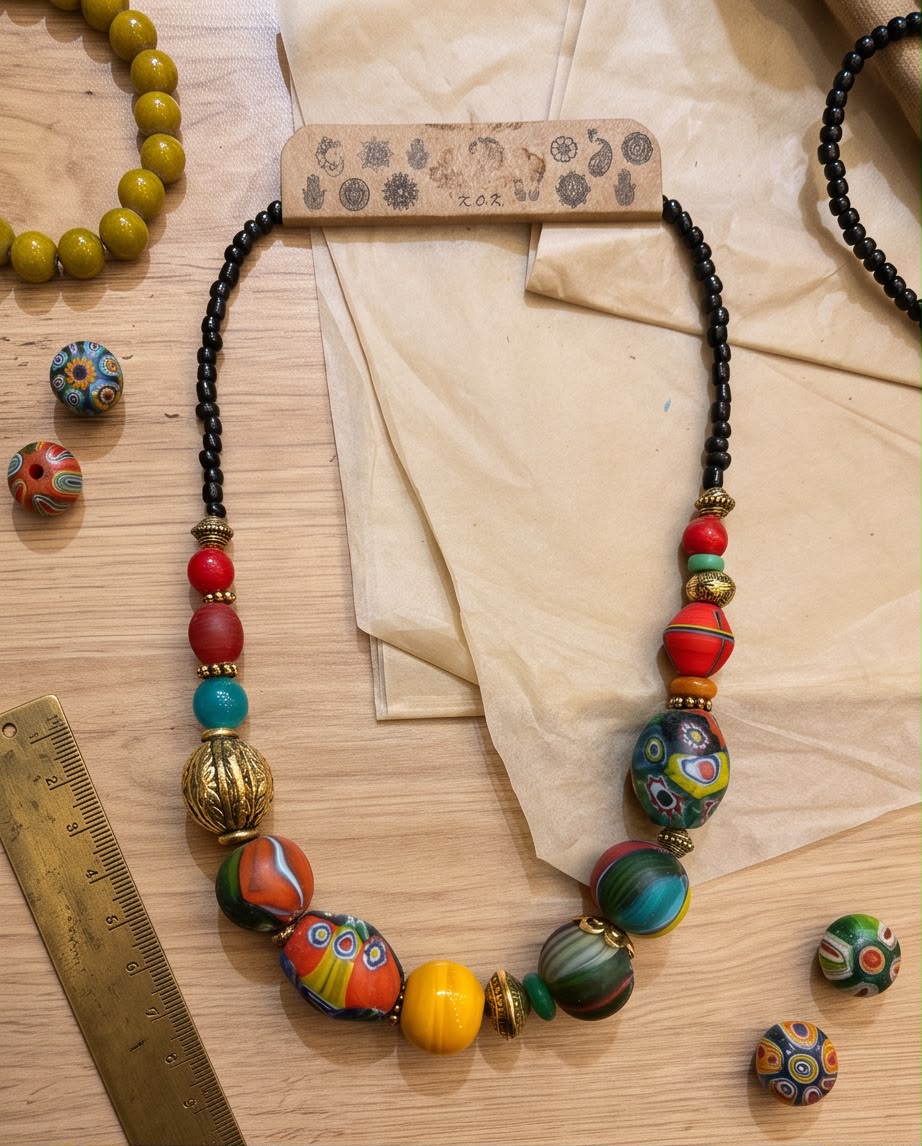 Collier Le Cœur des Forêts