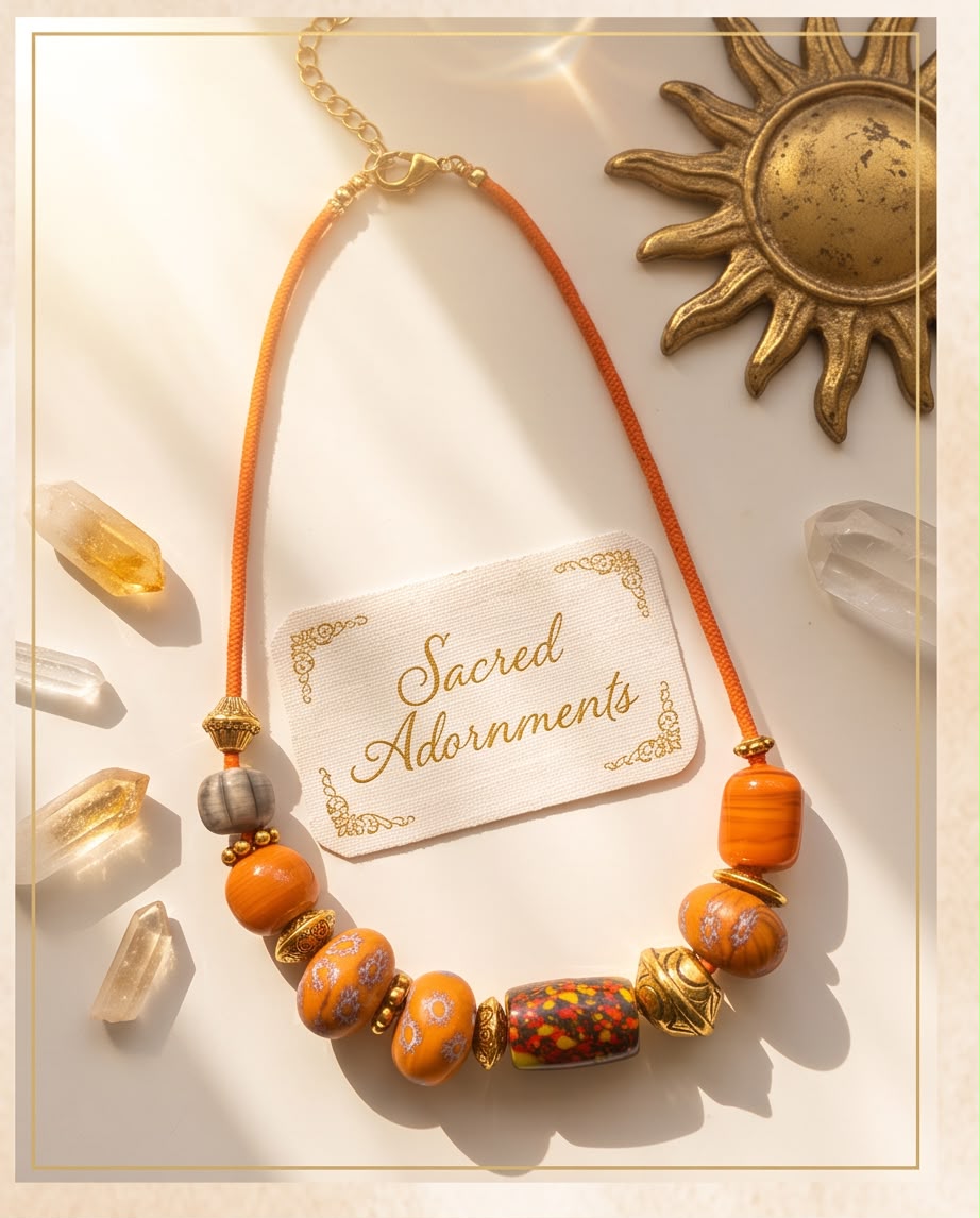 Collier Solara interieur