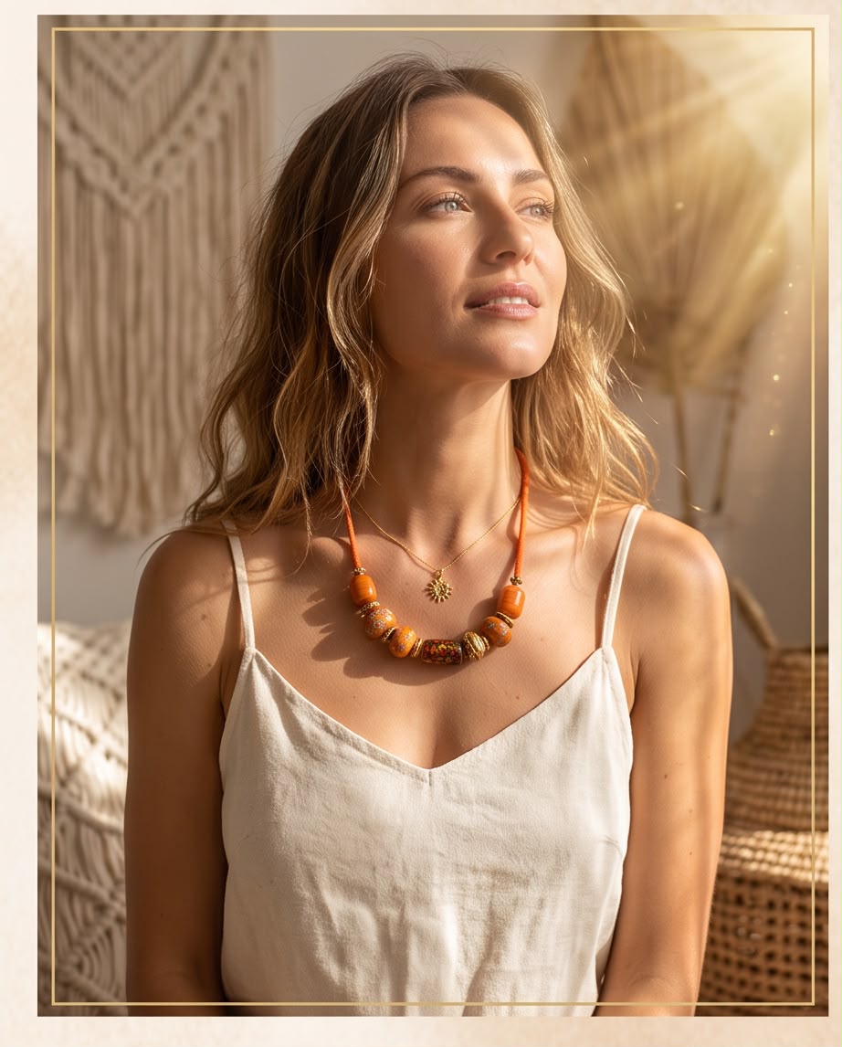 Collier Solara interieur