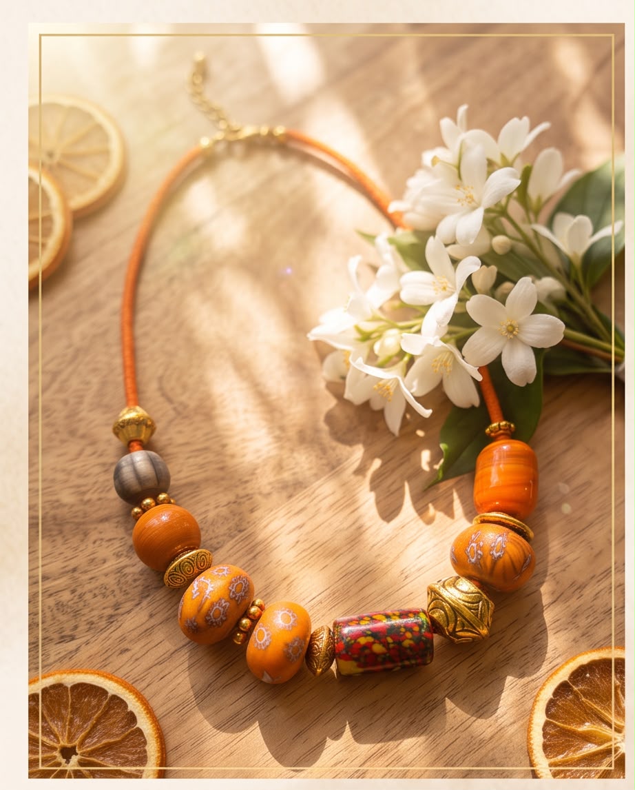 Collier Solara interieur