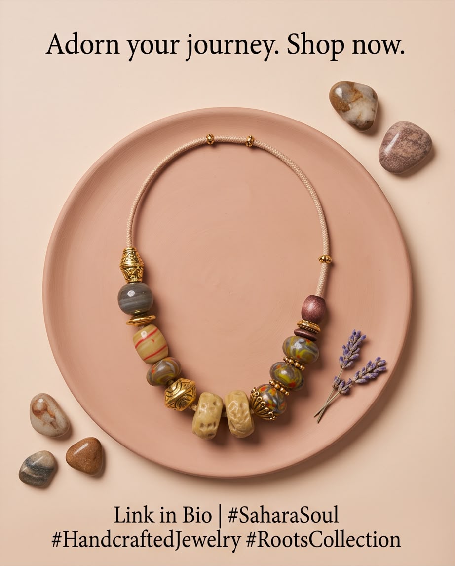 Collier La Terre en Fleurs