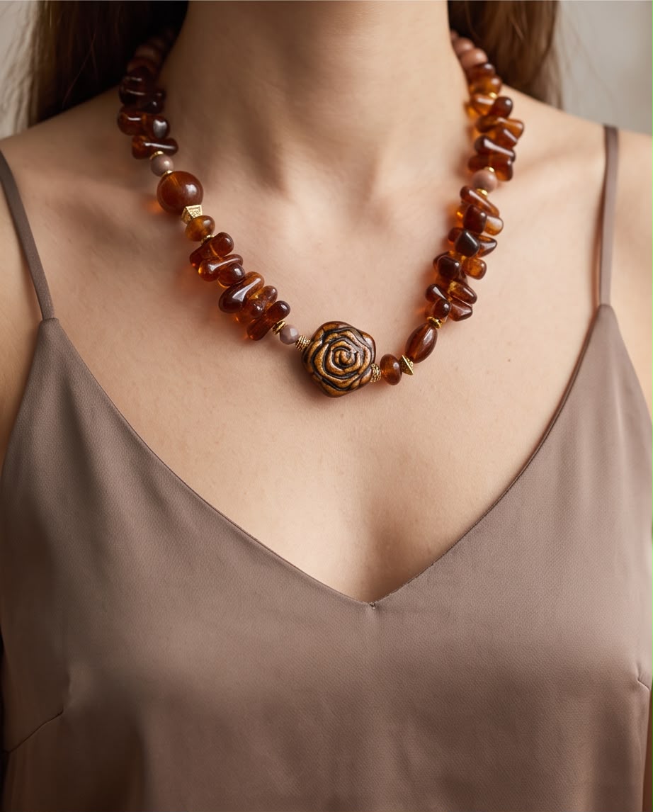 Collier L’Âme en Éclats