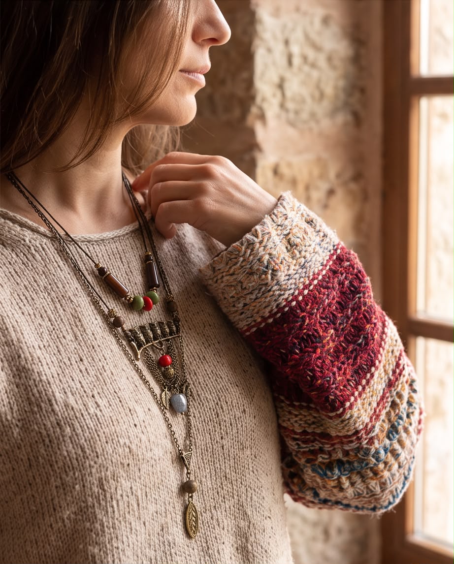 Collier Les Cinq Veilleurs