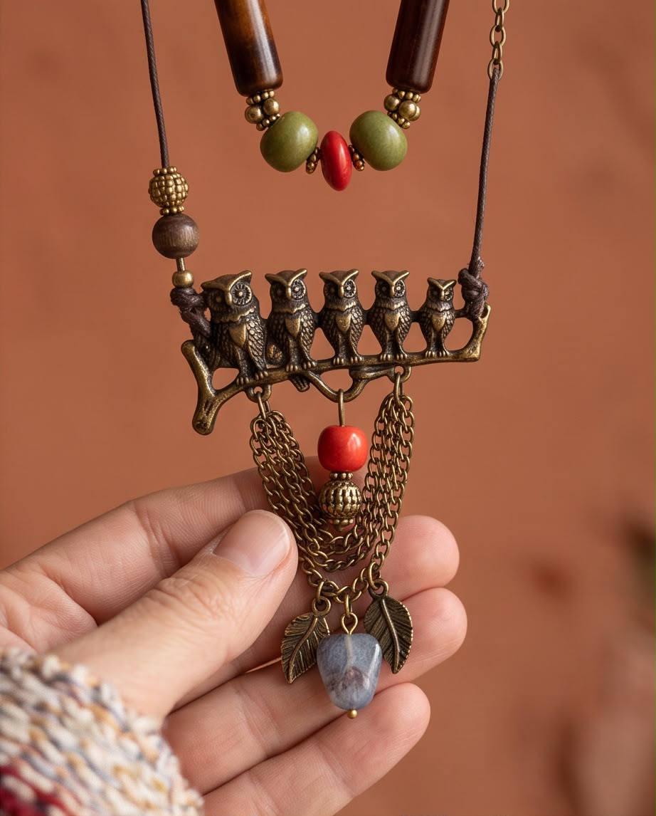 Collier Les Cinq Veilleurs