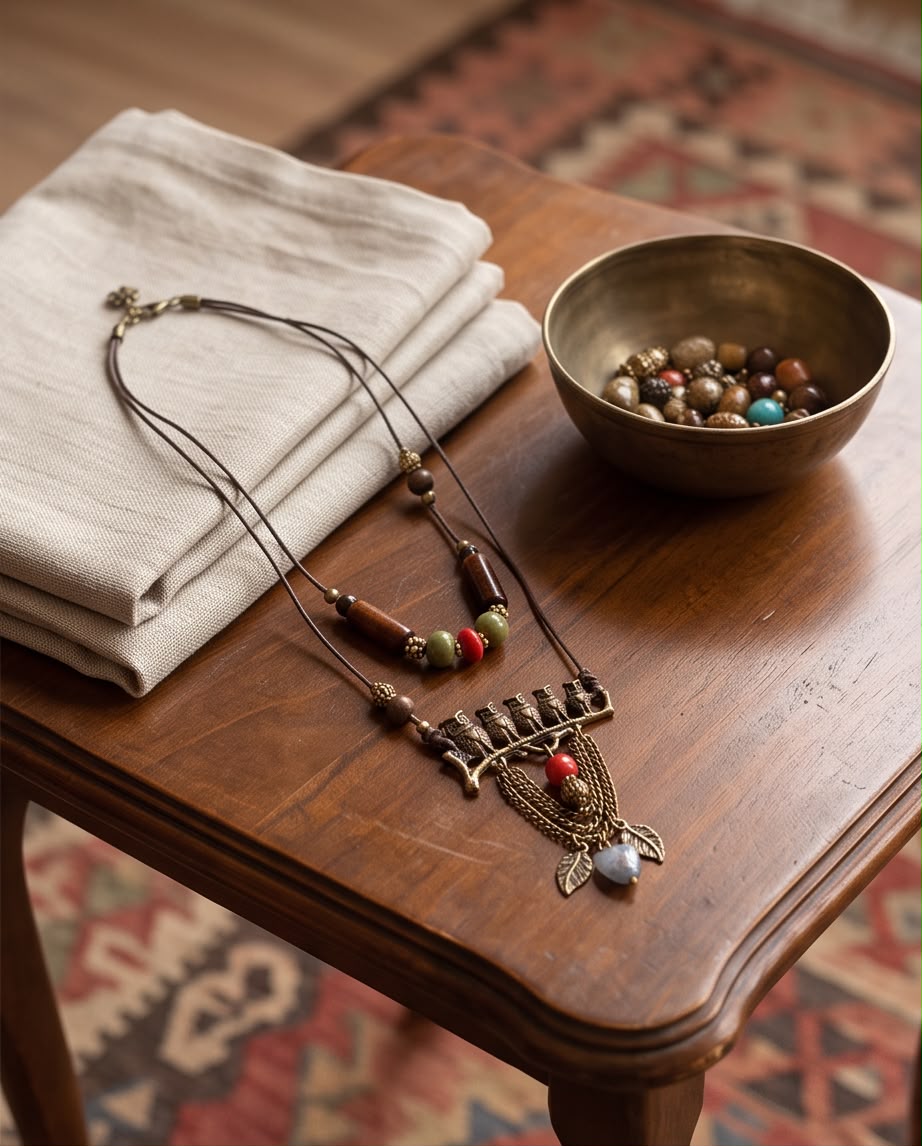 Collier Les Cinq Veilleurs