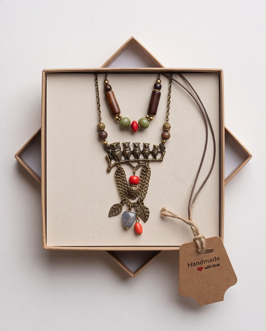 Collier Les Cinq Veilleurs