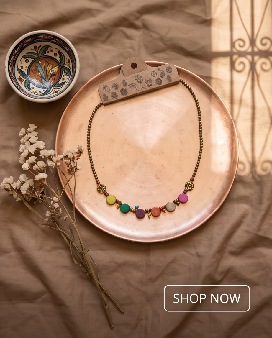 Collier Les Graines de Joie