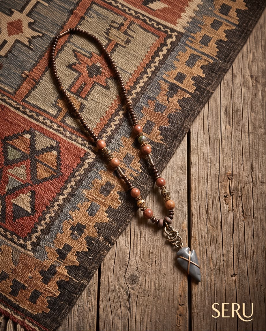 Collier Gök Tengri