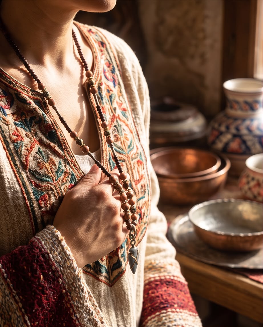 Collier Gök Tengri