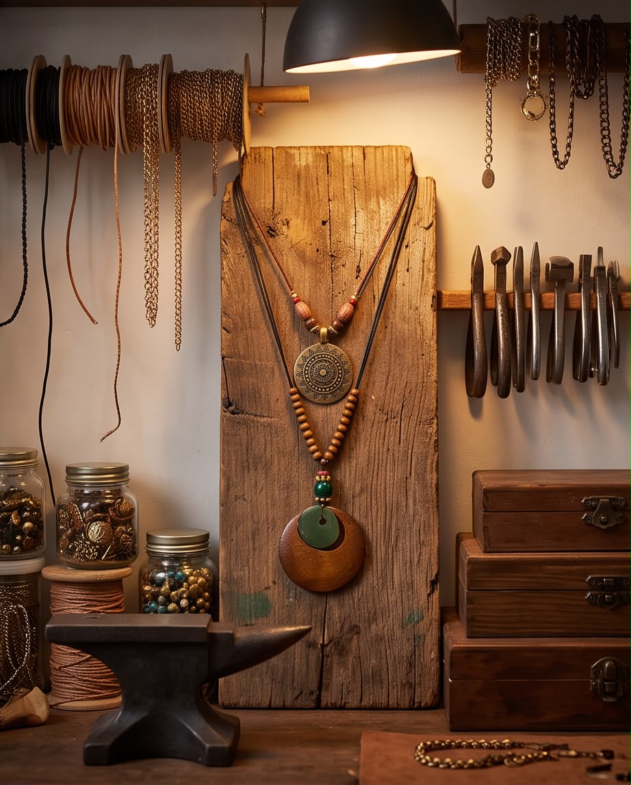 Collier La Gardienne des Rêves