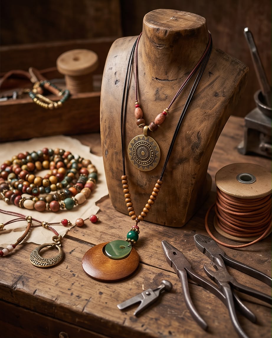 Collier La Gardienne des Rêves
