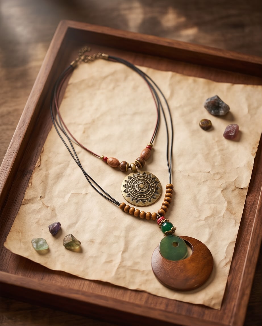 Collier La Gardienne des Rêves