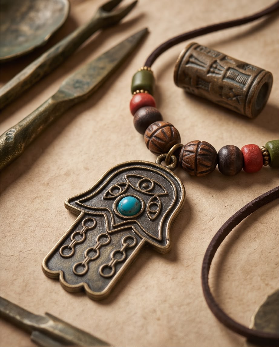 Collier La Main du Possible