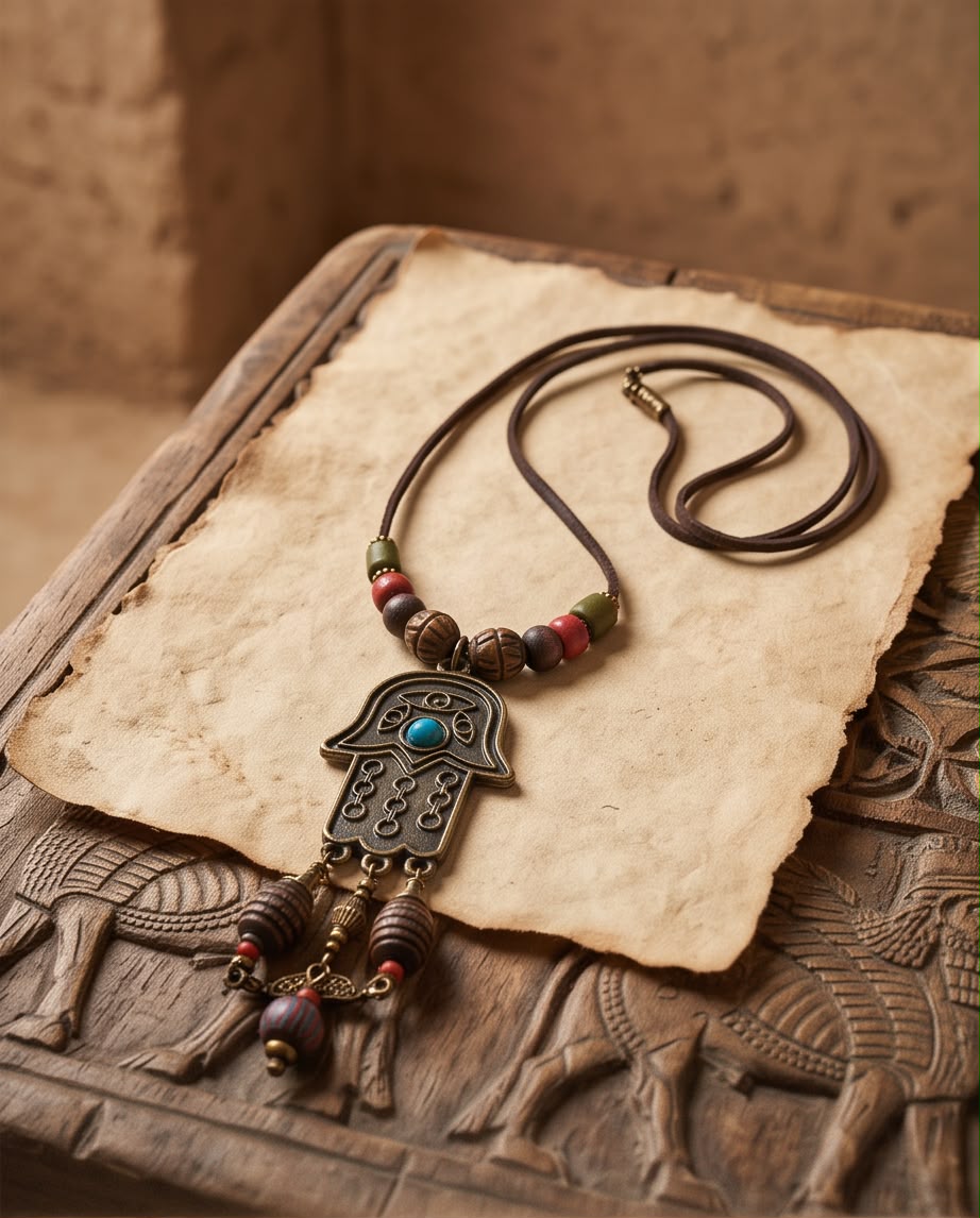 Collier La Main du Possible