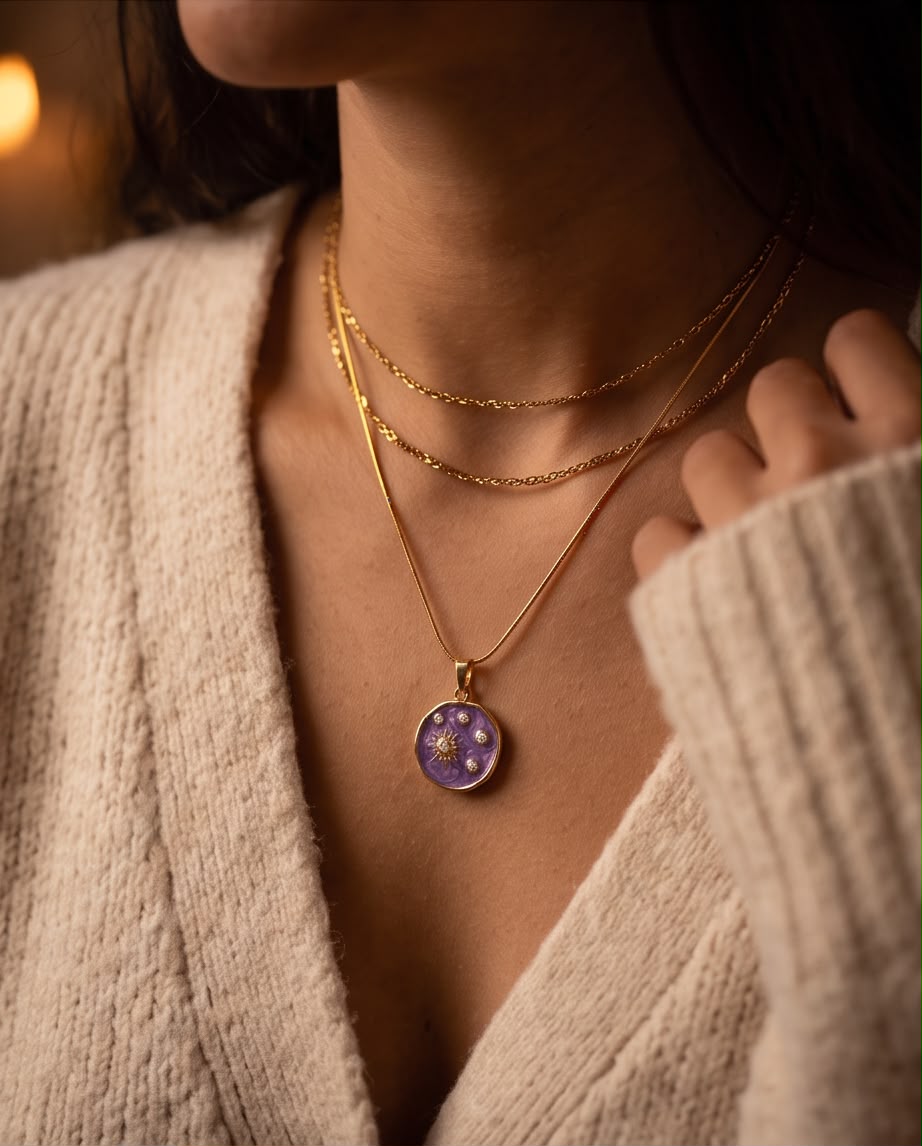 Collier Nuit Etoilée