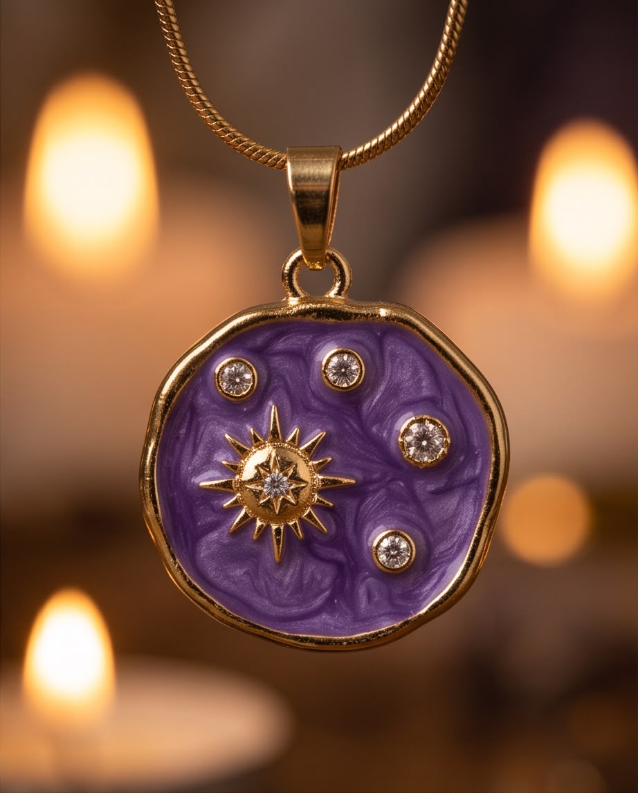 Collier Nuit Etoilée