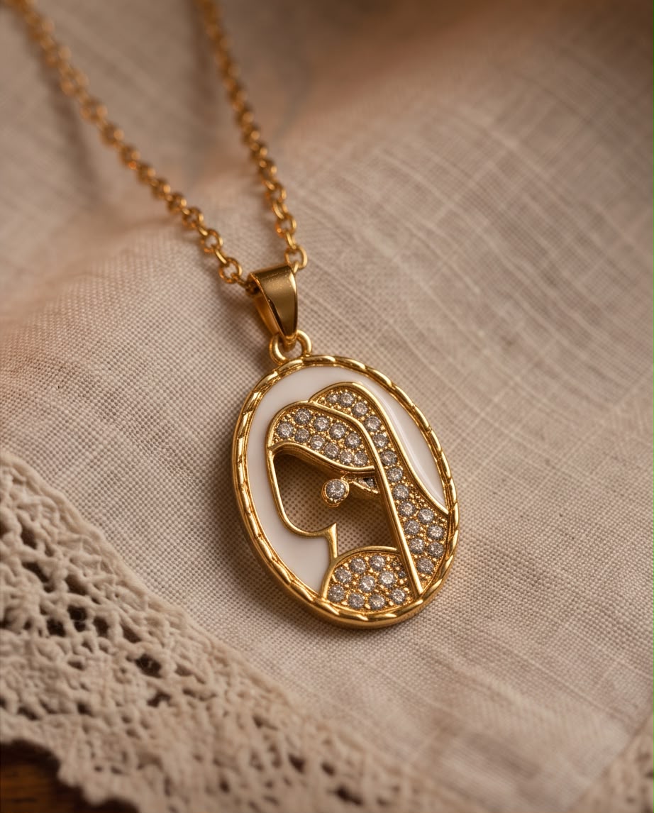 collier Mona Lisa