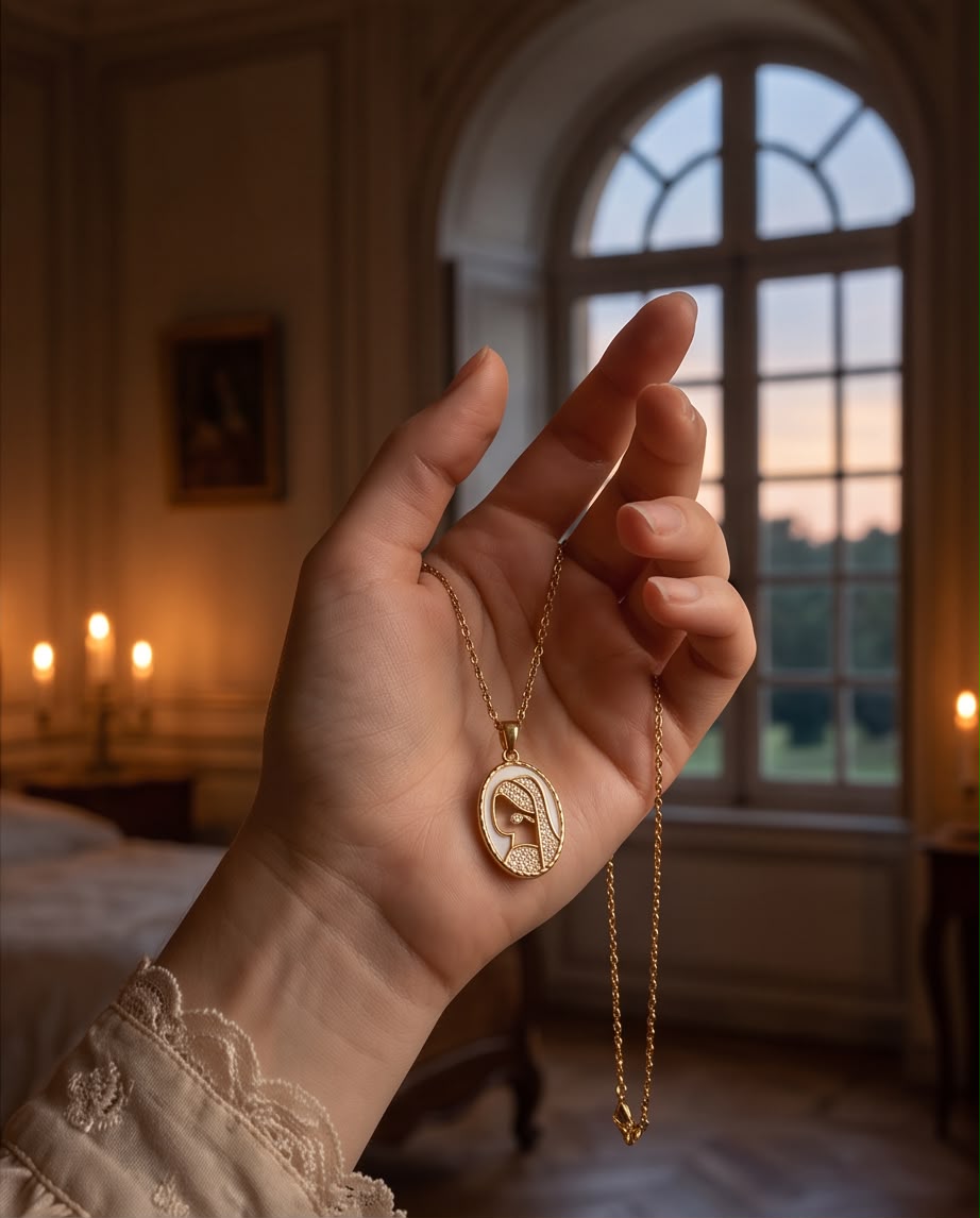 collier Mona Lisa