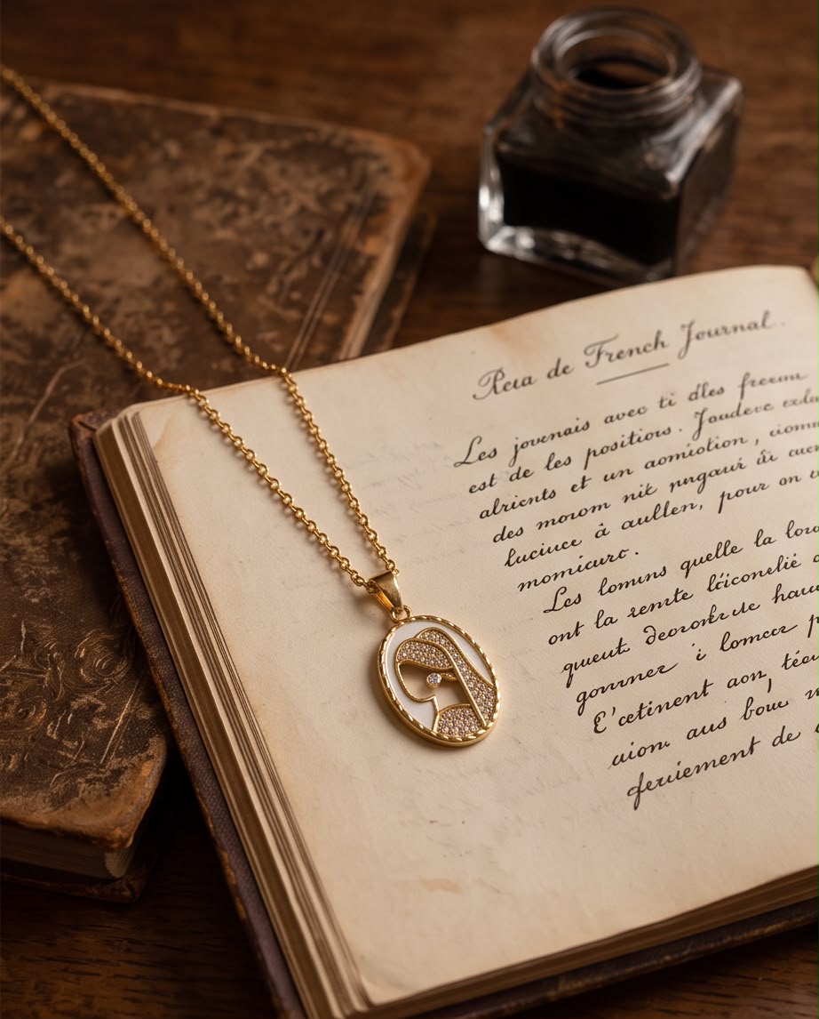 collier Mona Lisa