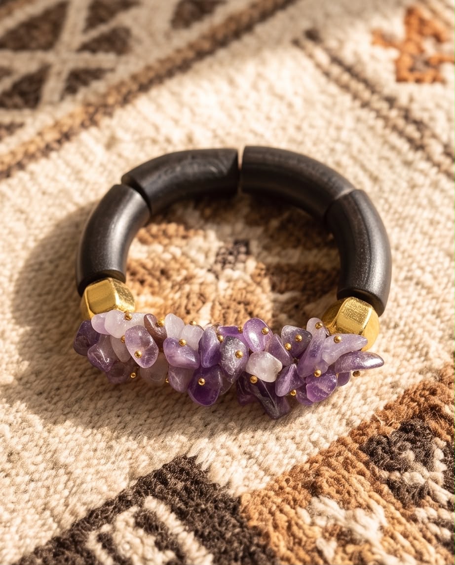 Bracelet Les Éclats de Sagesse