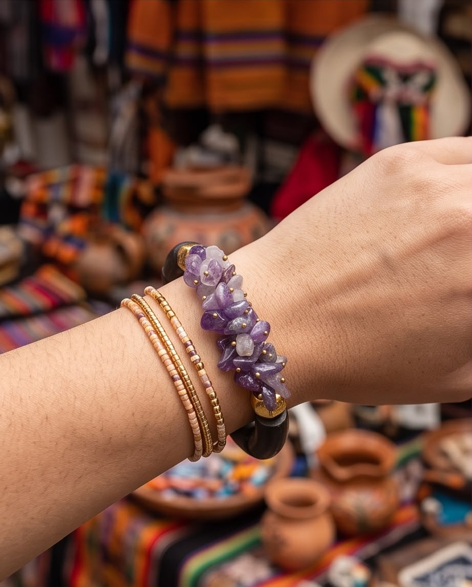 Bracelet Les Éclats de Sagesse
