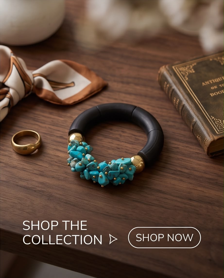 BRACELET L'Âme Turquoise