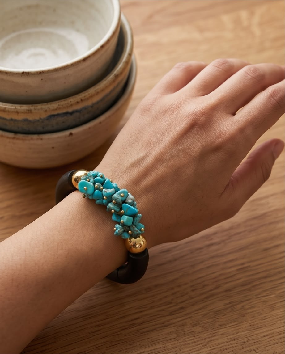 BRACELET L'Âme Turquoise