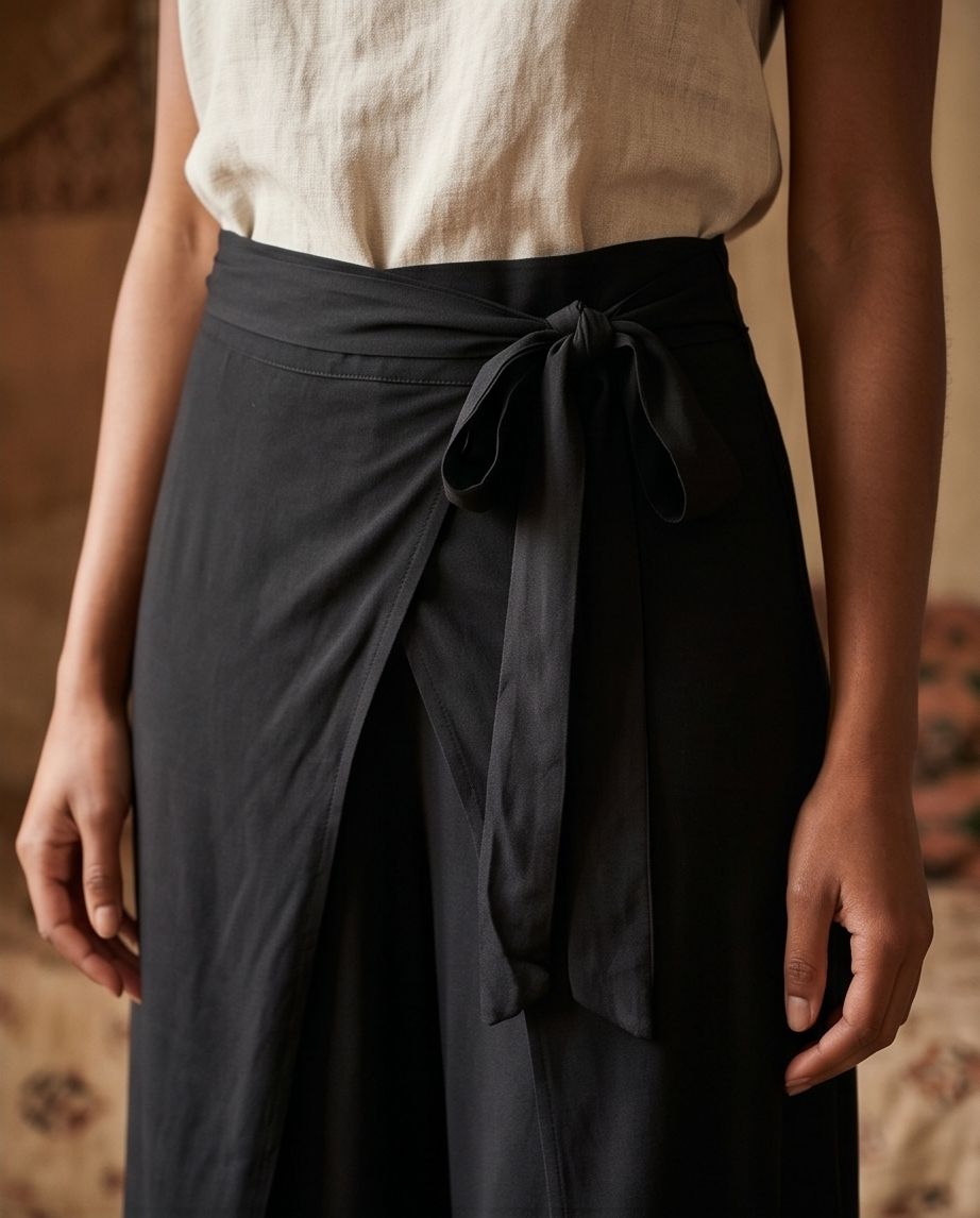 PANTALON PEDRINA NOIR